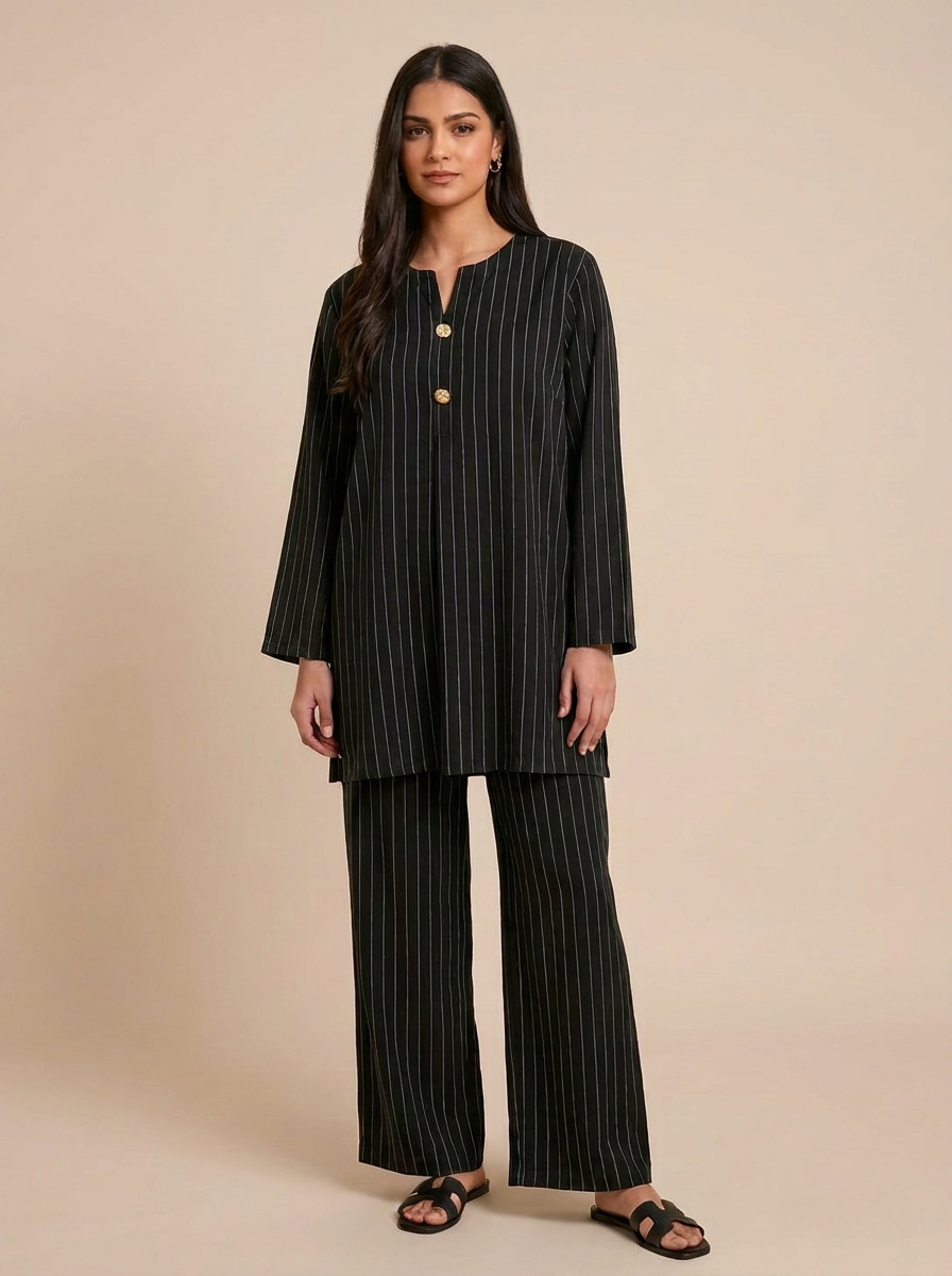 Striped Coord set